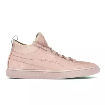 Puma Big Sean x Suede Mid Shell Розовые Мужские Кроссовки 366252-01