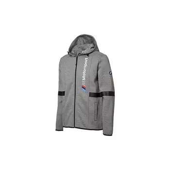 Puma Bmw Collaboration Color Block Casual Sports Hoodie Jacket Men jackets Gray 576652-03 L