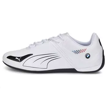 Puma BMW Motorsport x A3ROCAT Белые Черные Мужские Кроссовки 307305-02 38