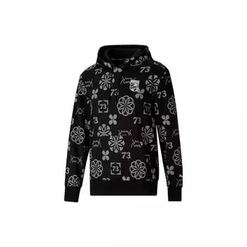 Puma Booster Clyde Print Hoodie Мужские толстовки с капюшоном черного цвета 536492-01 M