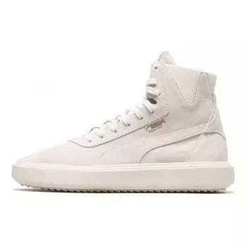 Puma Breaker High Evolution Whisper White Unisex Sneakers 366599-02