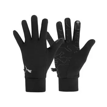 Puma Brushed Winter Sports Gloves Stretch Gloves 04180201M