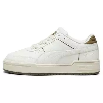 Puma CA Pro Sport Warm White Dark Olive унисекс кроссовки Alpine-Snow 393282-02 37