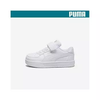 Puma Caben 2.0 Ac+ Inf Kids Shoes 39384102 WHITESILVER130