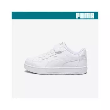 Puma Caben 2.0 Ac+ Ps Kids Shoes 39383902 WHITESILVER170