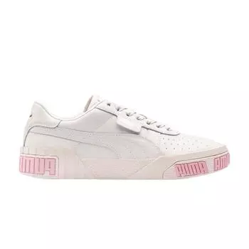Puma Cali Bold Pastel Parchment Bridal Rose Женские Кроссовки Кремовые 370811-02 38.5