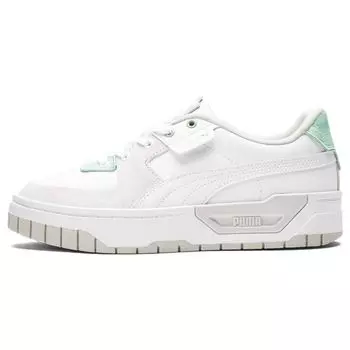 Puma Cali Dream White Mist Green Женские Кроссовки Nimbus-Cloud 390225-01