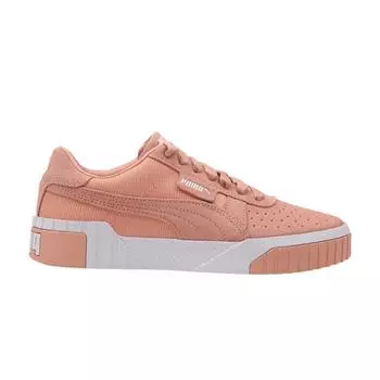 Puma Cali Palm Spring CC Женские Кроссовки Peach Bud Розовый Белый 369500-01