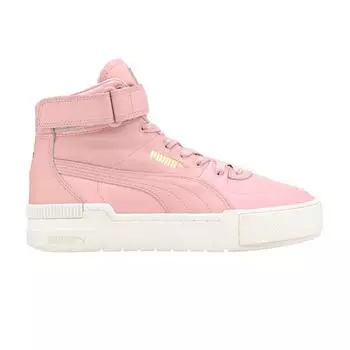 Puma Cali Sport Warm Up High Женские кроссовки из персиковой кожи Розовый Зефир 373436-02