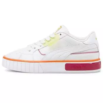 Puma Cali Star City Lights - Женские кроссовки White Beetroot Purple 381609-02