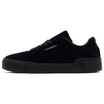 Puma Cali Velvet Black Женские кроссовки Puma-Black 369887-02