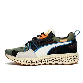 Puma Calibrate Restored Winterized Thyme White Мужские кроссовки Green Whisper-White 374145-03