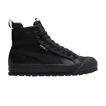 Puma Capri Para WTR Черные кроссовки унисекс Sulphur 385520-01 35.5