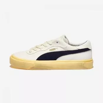 Puma Capri Royal Suede PKI39632401 Теплый белый PUMA Navy PUMA Gold
