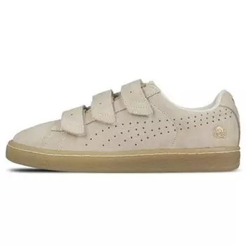 Puma Careaux x Basket Strap Бежевые женские кроссовки Cream Whisper-White 362727-02