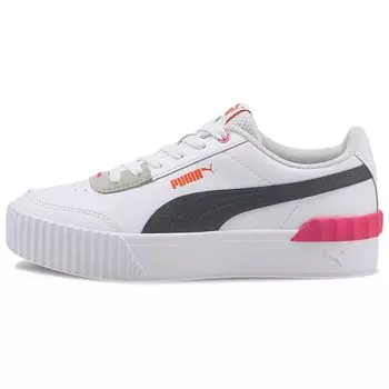 Puma Carina Lift White Glow Pink Женские кроссовки Черный 373031-08 38
