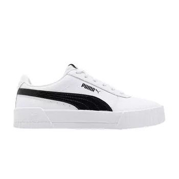 Puma Carina PFS White Black Женские кроссовки Puma-White Puma-Black 371212-02