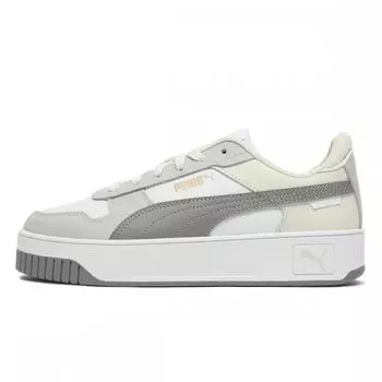 Puma Carina Street 38939020 Puma White Stormy Slate Puma Gold 225