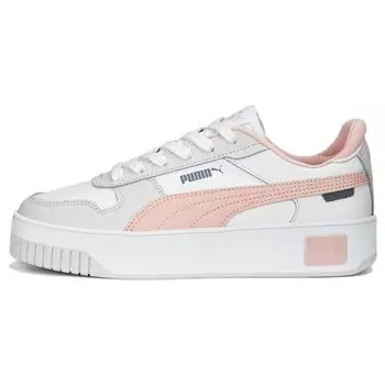 Puma Carina Street Glacial Grey Rose Dust Женские Кроссовки Белый 389390-05 39