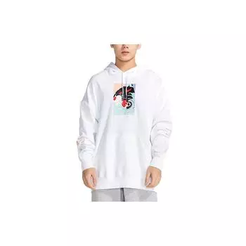 Puma Толстовка с капюшоном и принтом в виде мультяшных букв, мужская, белая 578902-02 S