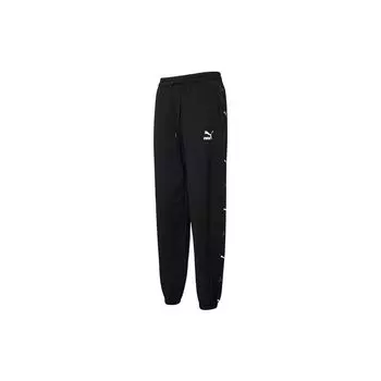 Puma Повседневные дышащие трикотажные спортивные брюки женские, черные 532728-01 M