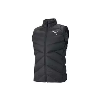Puma Casual Down Vest Мужские жилеты Черный 587700-01 XS