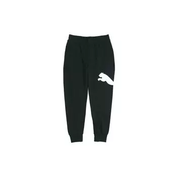 Puma Casual Drawstring Tapered Pants Men Black 581037-01 XXL