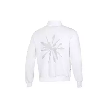Puma Casual Patterned Свободная куртка с длинным рукавом унисекс Куртки Белый 537033-02 L