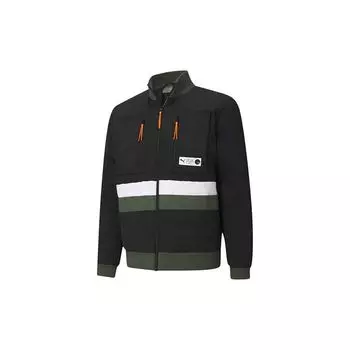 Puma Casual Sports Баскетбольная куртка с воротником-стойкой Мужские куртки Черные 599940-02 XS