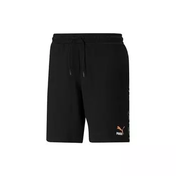 Puma Повседневные спортивные шорты на шнуровке мужские низы черные 532662-51 M