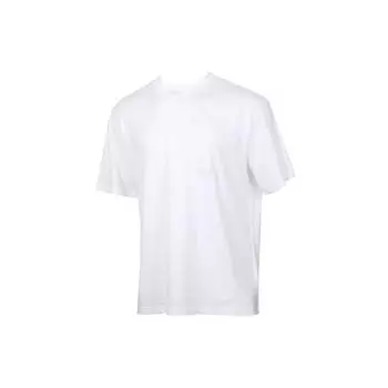Puma Casual Sports Дышащая футболка с коротким рукавом Мужские топы Белые 598523-02 L