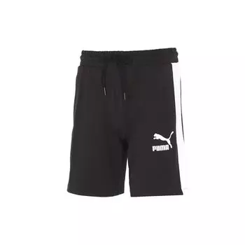 Puma Casual Sports Дышащие шорты на шнурке Мужские плавки Черные 531358-01 M