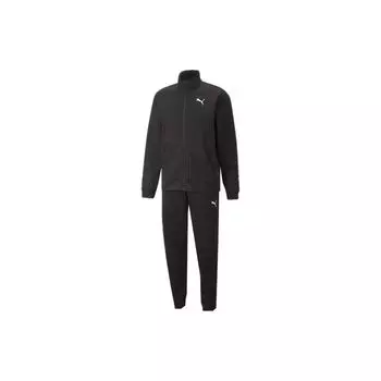 PUMA Casual Sports Jacket Set Men Outfit Sets Черный 521682-01 XXL