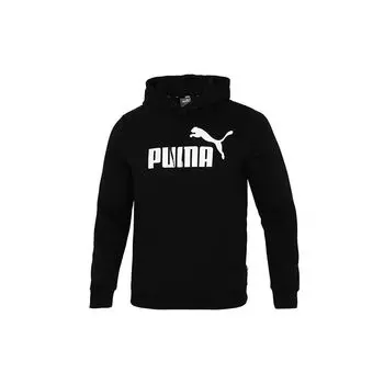 Puma Casual Sports Мужская толстовка с капюшоном на флисовой подкладке Черный 846382-01 S