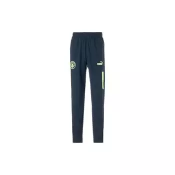 Puma Casual Straight Leg с эластичной талией, спортивные брюки мужские, черные 769672-06 L