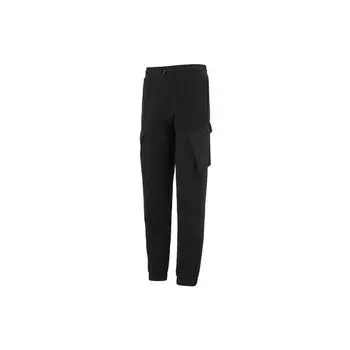 Puma Casual Tapered Cargo Sweatpants Мужские Низ Черный 849303-01 L