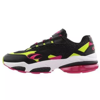 Puma Cell Venom Fresh Mix Женские Кроссовки Черный Puma-Black Lime-Punch 370857-01