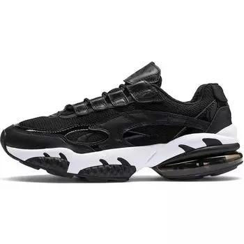 Puma Cell Venom Reflective Black Men Sneakers White 369701-01