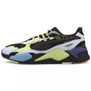 Puma Central Saint Martins x RS-X Day Zero Мужские кроссовки Разноцветные Puma-Black Puma-White 372712-01