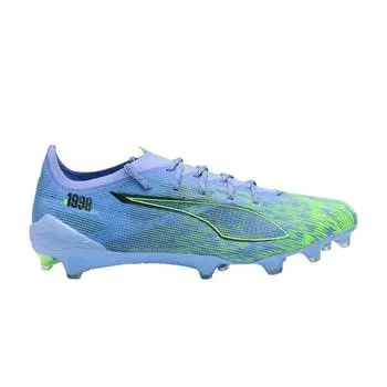 Puma Christian Pulisic x Ultra 5 Ultimate FG Chasing the Dream мужские кроссовки фиолетовые электро-фиолетовые зеленые-блики 108644-01 42.5