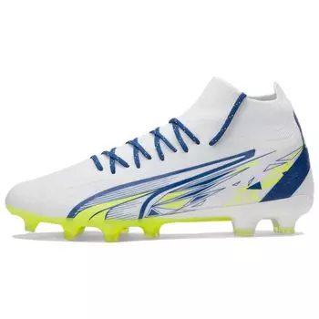 Puma Christian Pulisic x Ultra Pro FG AG белые мужские кроссовки Clyde Royal Lime-Smash 107489-01 41
