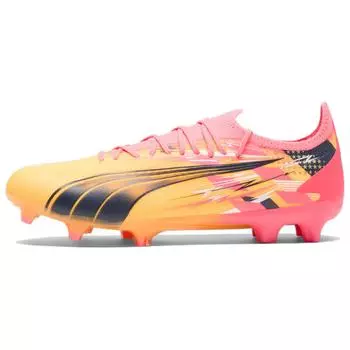 Puma Christian Pulisic x Ultra Ultimate FG AG Copa Amrica Pack мужские кроссовки оранжевые Sun-Stream Navy 107961-01 42