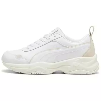 Puma Cilia Mode Lux Теплый Белый Золотой Женские Кроссовки 397824-01 36