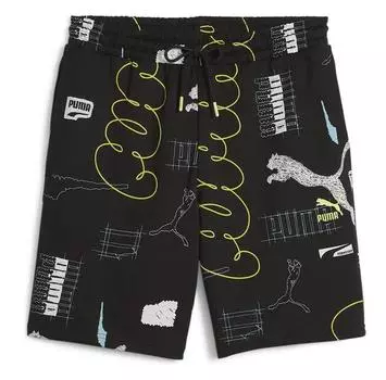 Puma Classics Brand Love Aop 8 sweat шорты S