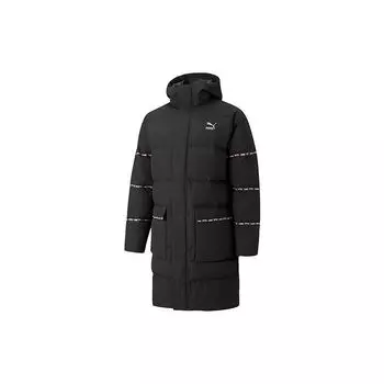 Puma Classics Длинный пуховик Мужской Верхняя одежда Черный 846422-01 S