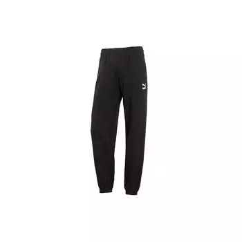 Puma Classics Logo Joggers Women Bottoms Black 673628-01