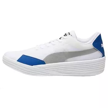 Puma Clyde All-Pro Team White Clyde Royal Unisex Sneakers Clyde-Royal-Blue 195509-11 43