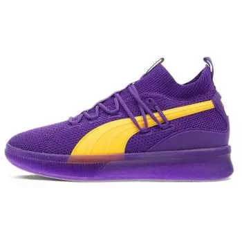 Puma Clyde Court City Pack - Мужские кроссовки Los Angeles Purple Prism-Violet 191712-04