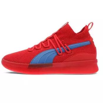 Puma Clyde Court City Pack - Мужские кроссовки Philadelphia Red High-Risk-Red Strong-Blue 191712-02