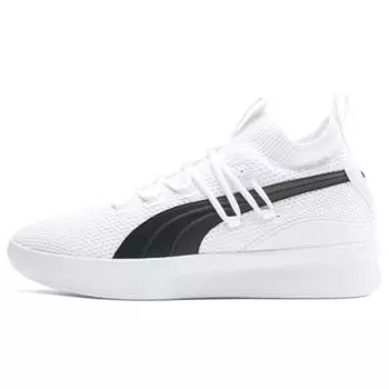 Puma Clyde Court City Pack - Мужские кроссовки Brooklyn White Puma-White 191712-11